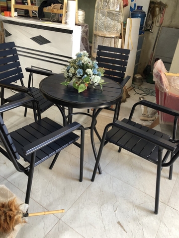 Bàn ghế ngoài trời HA345