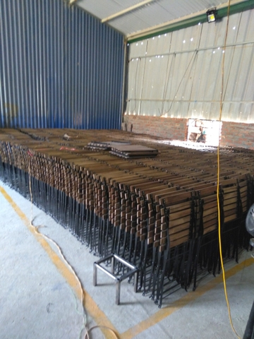 Ban ghế ban công HA503
