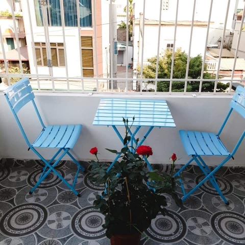 Ban ghế ban công HA505