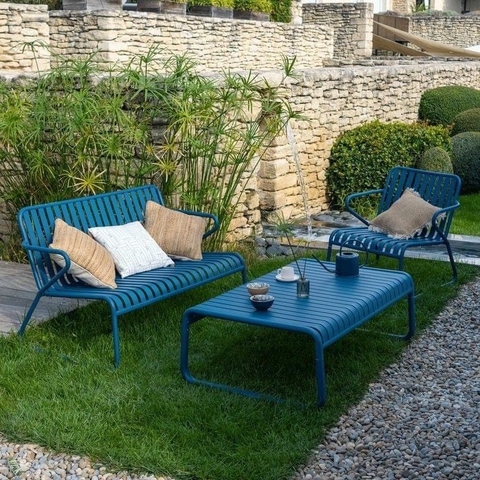 Bàn ghế ngoài trời HA351