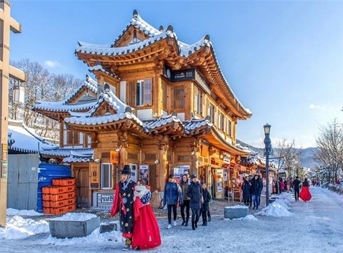 HÀ NỘI – SEOUL – TRƯỢT TUYẾT – LOTTE WORLD - HÀ NỘI