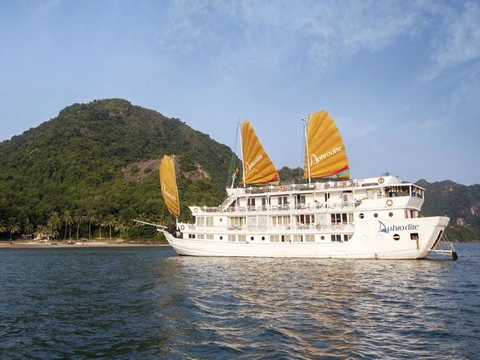 Tour Du Thuyền Aphrodite – 2 Ngày 1 Đêm