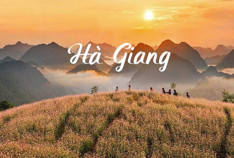 HÀ GIANG - CỘT CỜ LŨNG CÚ - SÔNG NHO QUẾ 3 NGÀY 2 ĐÊM