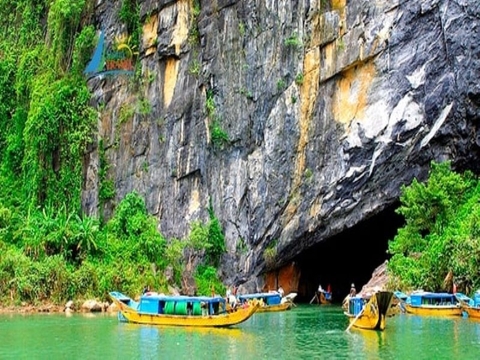 ĐÀ NẴNG - HỘI AN - BÀ NÀ – CỐ ĐÔ HUẾ - ĐỘNG PHONG NHA