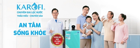Tại sao nên chọn máy lọc nước Karofi cho gia đình bạn?
