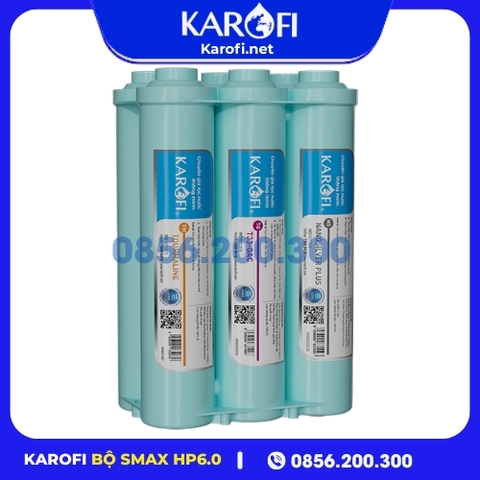 Bộ Lõi Smax Karofi Hiệu Suất Cao HP 6.0