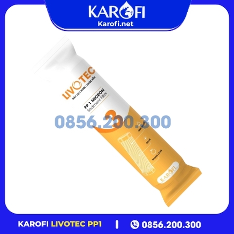 Lõi Lọc Livotec Số 3 PP 1 Micron