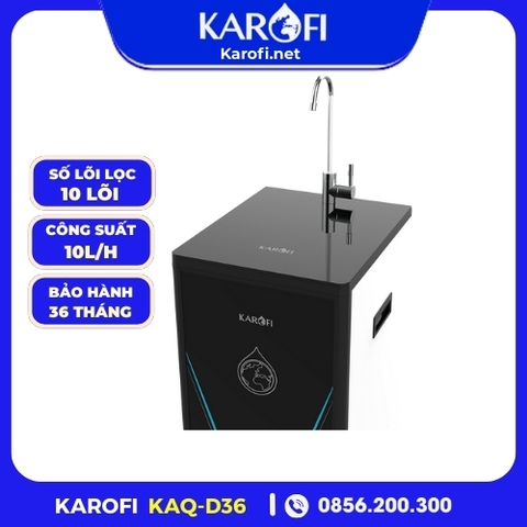 Máy Lọc Nước Tủ Đứng Karofi KAQ-D36