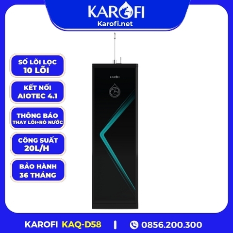 Máy Lọc Nước Karofi KAQ-D58