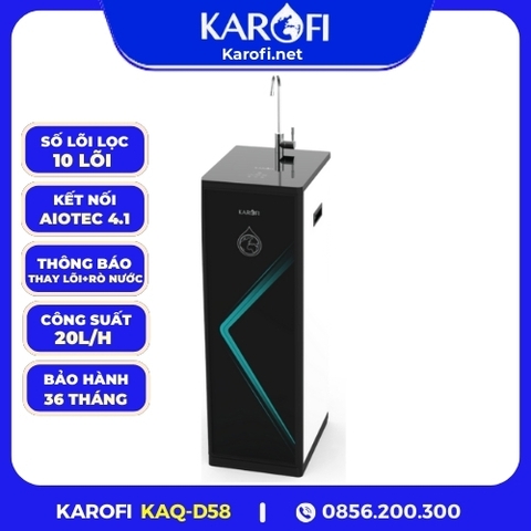 Máy Lọc Nước Karofi KAQ-D58