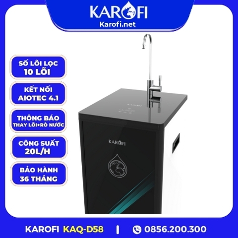 Máy Lọc Nước Karofi KAQ-D58