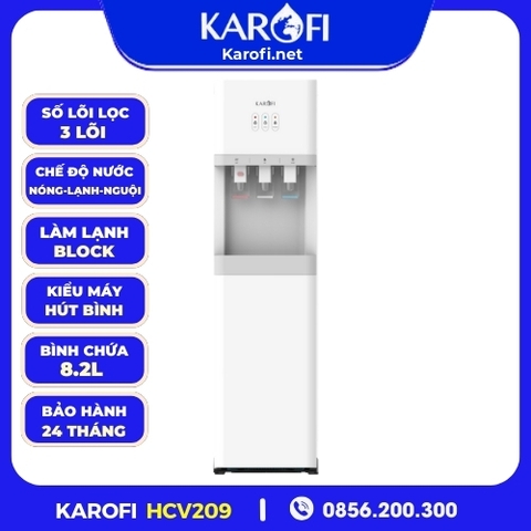 Máy nóng lạnh Karofi HCV209