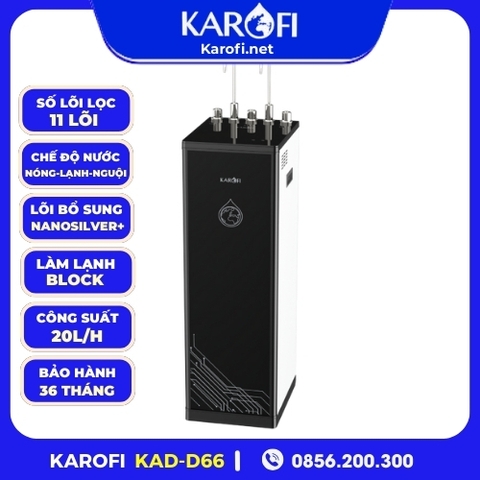 Máy Lọc Nước Nóng Lạnh Karofi KAD-D66
