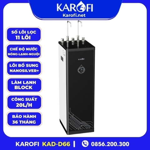 Máy Lọc Nước Nóng Lạnh Karofi KAD-D66