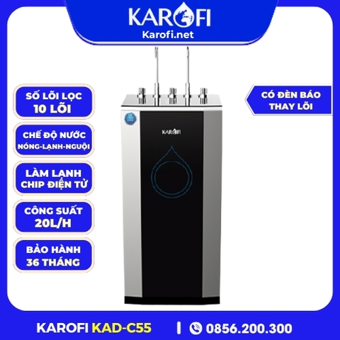 Máy Lọc Nước Nóng Lạnh Karofi KAD-C55