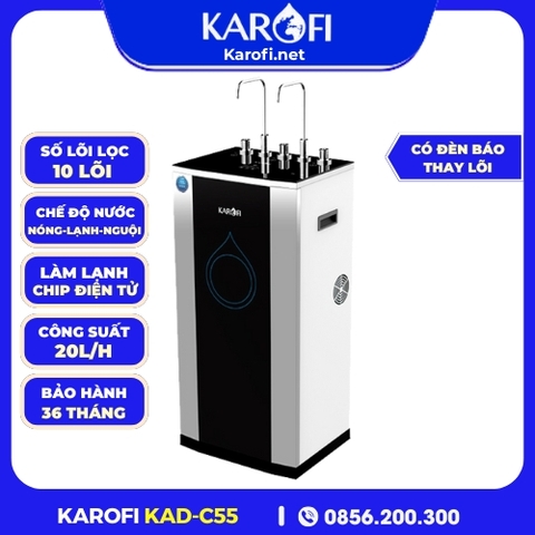 Máy Lọc Nước Nóng Lạnh Karofi KAD-C55