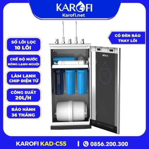 Máy Lọc Nước Nóng Lạnh Karofi KAD-C55