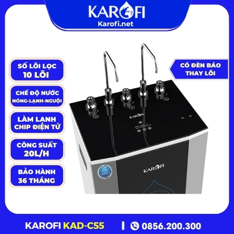 Máy Lọc Nước Nóng Lạnh Karofi KAD-C55