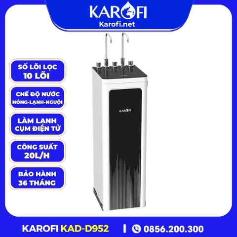 Máy Lọc Nước Nóng Lạnh Karofi KAD - D952