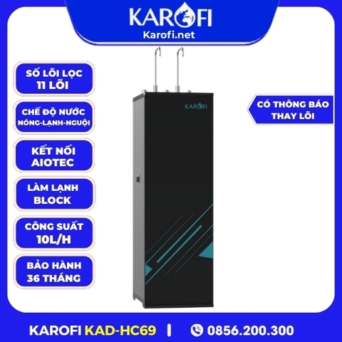 Máy Lọc Nước Nóng Lạnh Karofi KAD-HC69