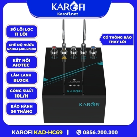 Máy Lọc Nước Nóng Lạnh Karofi KAD-HC69