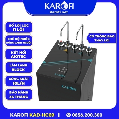 Máy Lọc Nước Nóng Lạnh Karofi KAD-HC69