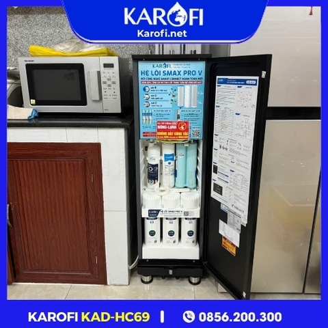 Máy Lọc Nước Nóng Lạnh Karofi KAD-HC69