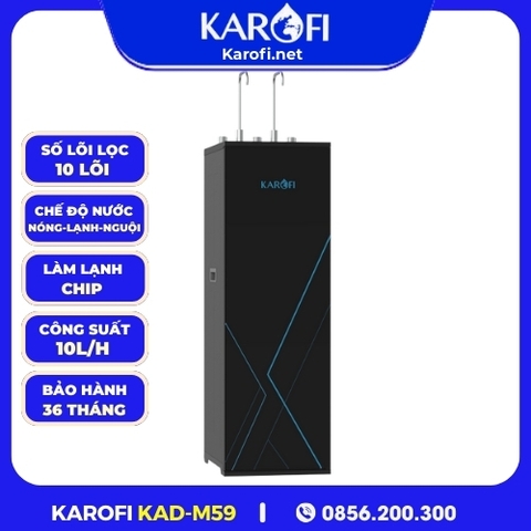 Máy Lọc Nước Nóng Lạnh Karofi KAD-M59