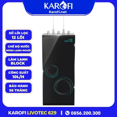 Máy Lọc Nước Nóng Lạnh Livotec 629