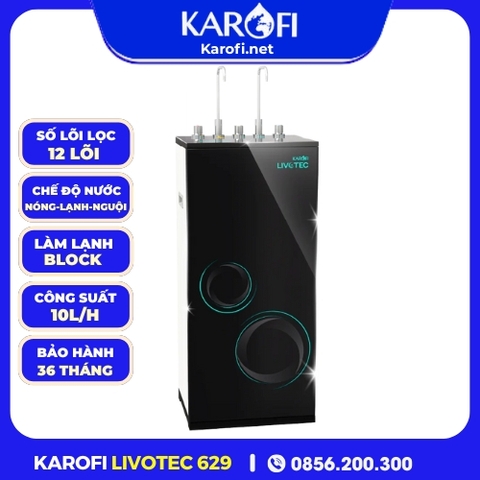 Máy Lọc Nước Nóng Lạnh Livotec 629