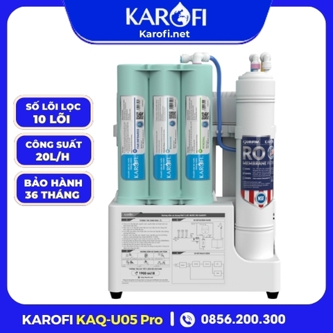 Máy Lọc Nước Karofi Tủ Bếp KAQ-U05 Pro