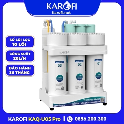 Máy Lọc Nước Karofi Tủ Bếp KAQ-U05 Pro