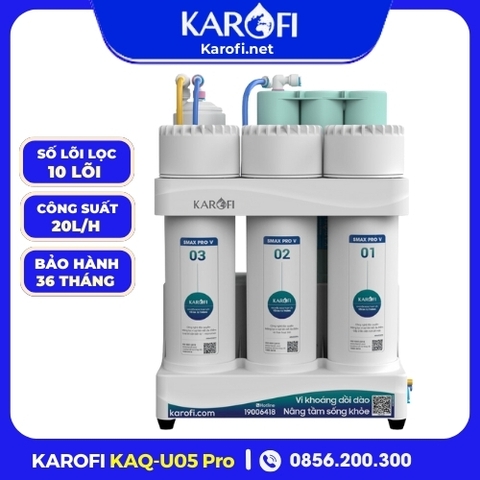 Máy Lọc Nước Karofi Tủ Bếp KAQ-U05 Pro