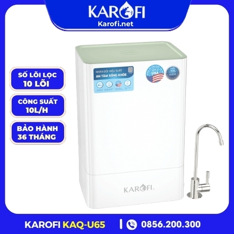 MÁY LỌC NƯỚC RO KAROFI KAQ-U65