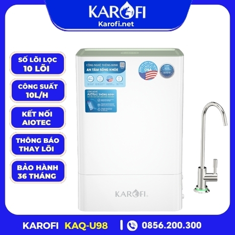 Máy Lọc Nước Karofi Tủ Bếp KAQ-U98
