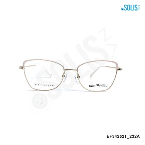 Gọng kính titan hiệu Exfash EF34252T_232A