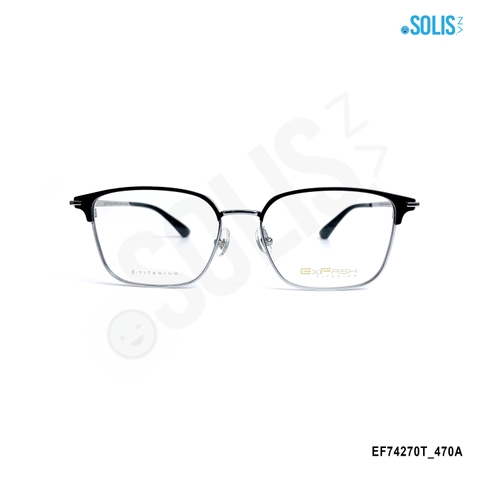 Gọng kính titan hiệu Exfash EF74270T_470A