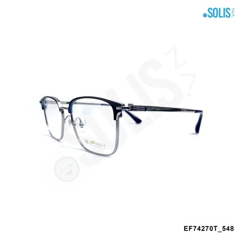 Gọng kính titan hiệu Exfash EF74270T_548