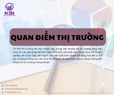 NHẬN ĐỊNH THỊ TRƯỜNG THÁNG 11/2022