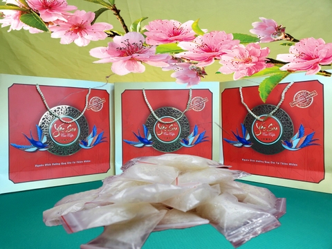 Set 10 túi yến tươi
