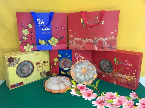 Yến tinh chế A- hộp 100g