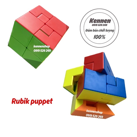 Rubik meilong/qiyi 2x2 3x3 4x4 5x5 6x6 7x7 2x3 Skewb Dino Pyraminx Megaminx cao cấp nhiều biến thể xoay trơn không giắt