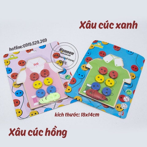 Xâu hạt chủ đề giao thông và nông trại LOẠI ĐẸP