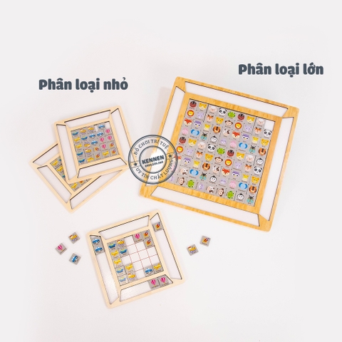 Bảng pikachu bằng gỗ phát triển tư duy logic cho bé