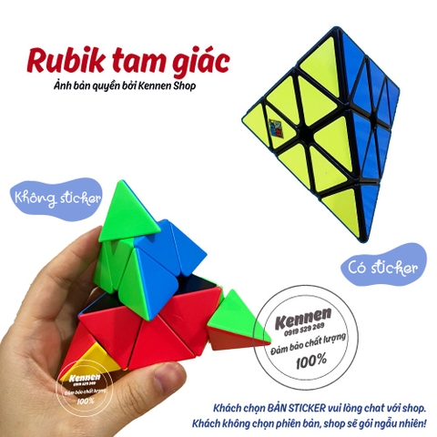 Rubik meilong/qiyi 2x2 3x3 4x4 5x5 6x6 7x7 2x3 Skewb Dino Pyraminx Megaminx cao cấp nhiều biến thể xoay trơn không giắt