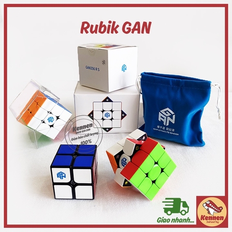 Rubik GAN 3x3/Rubik biến thể xoay trơn như bôi mỡ. 1 đổi 1 trong 3 ngày