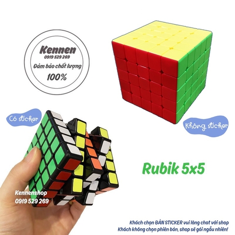 Rubik meilong/qiyi 2x2 3x3 4x4 5x5 6x6 7x7 2x3 Skewb Dino Pyraminx Megaminx cao cấp nhiều biến thể xoay trơn không giắt