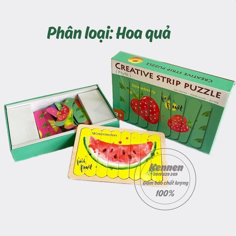 Ghép hình PUZZLE que