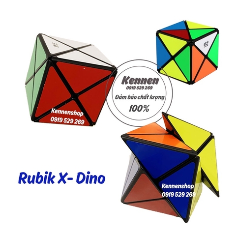 Rubik meilong/qiyi 2x2 3x3 4x4 5x5 6x6 7x7 2x3 Skewb Dino Pyraminx Megaminx cao cấp nhiều biến thể xoay trơn không giắt