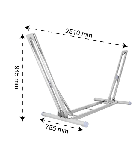 Võng inox FELIX lục giác